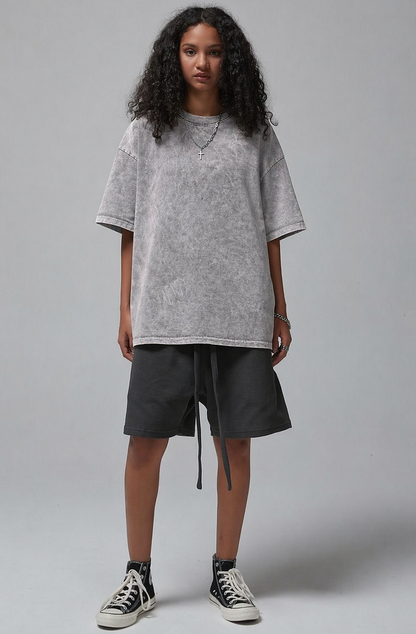 Remera Basic Over