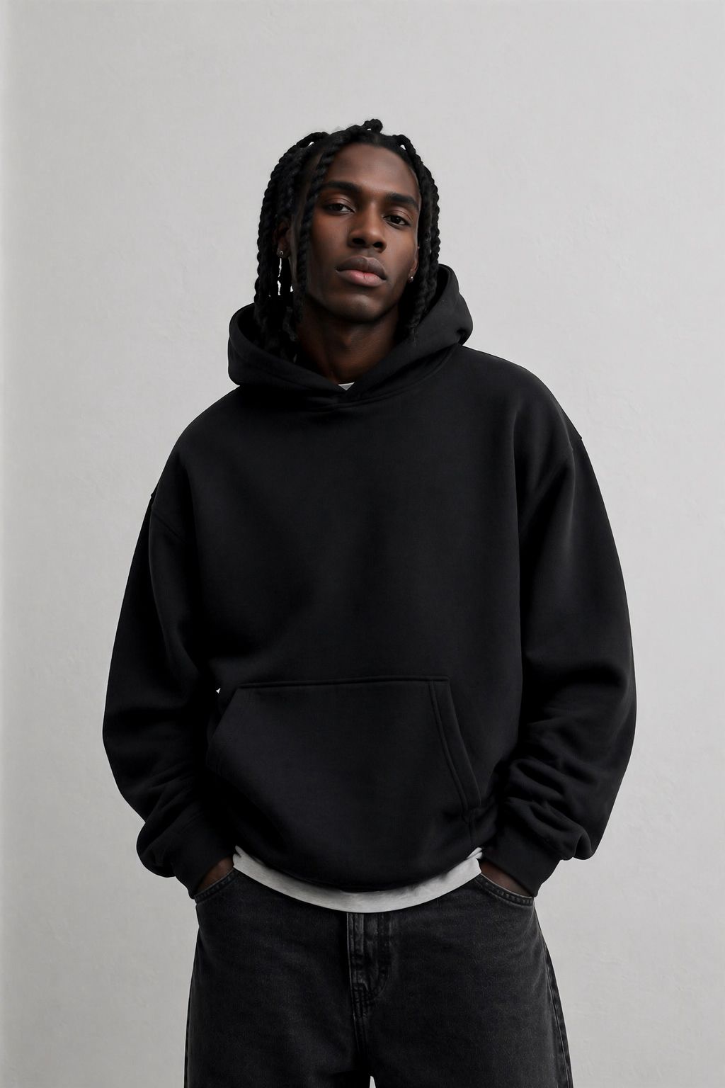 Hoodie Basic Oversize