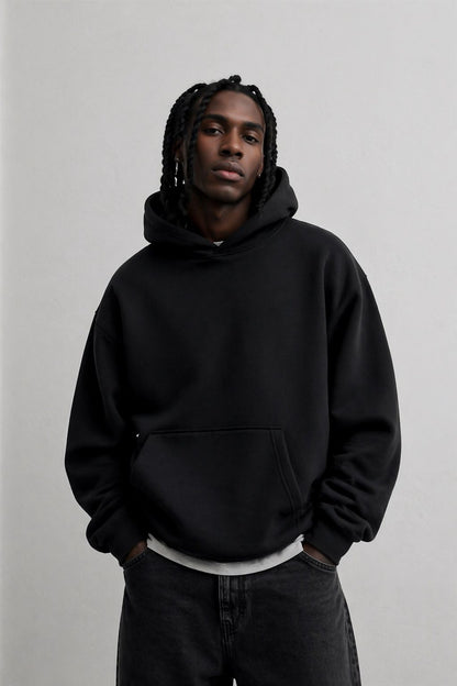 Hoodie Basic Oversize