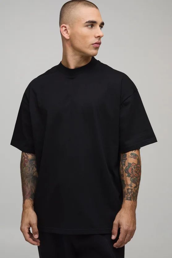 Remera Basic Over