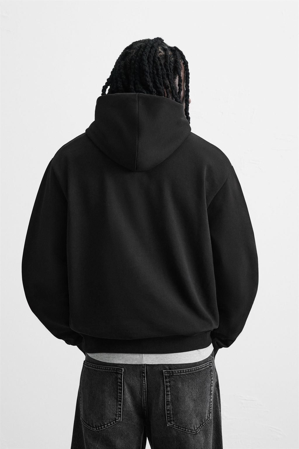 Hoodie Basic Oversize